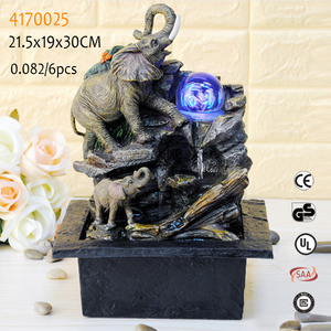 Most popular indoor elephant water fountain with low price