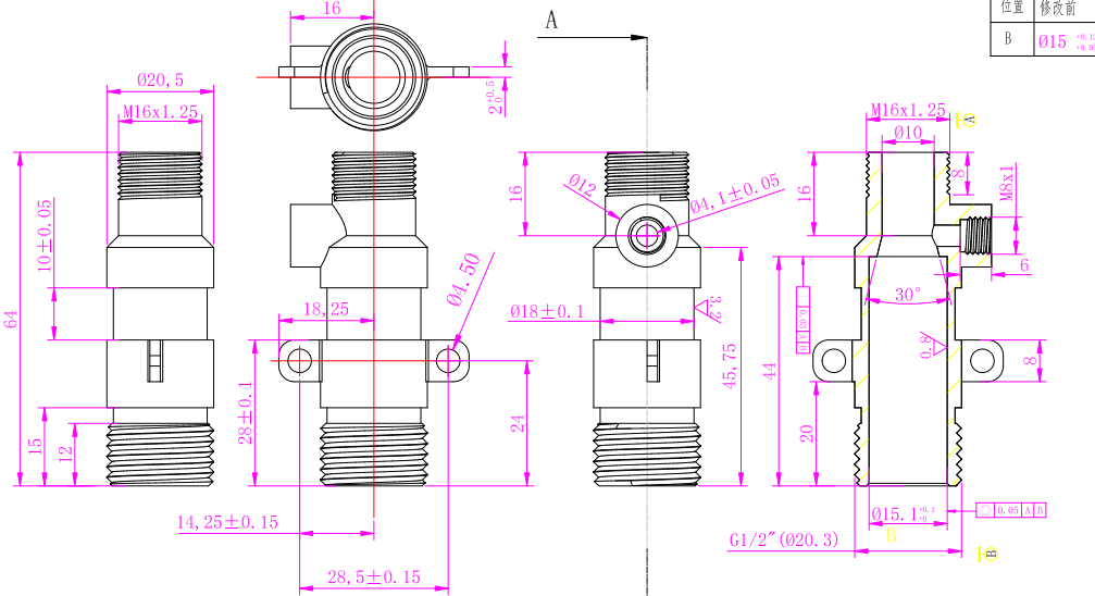 Dc 3-24V /G 1/2 