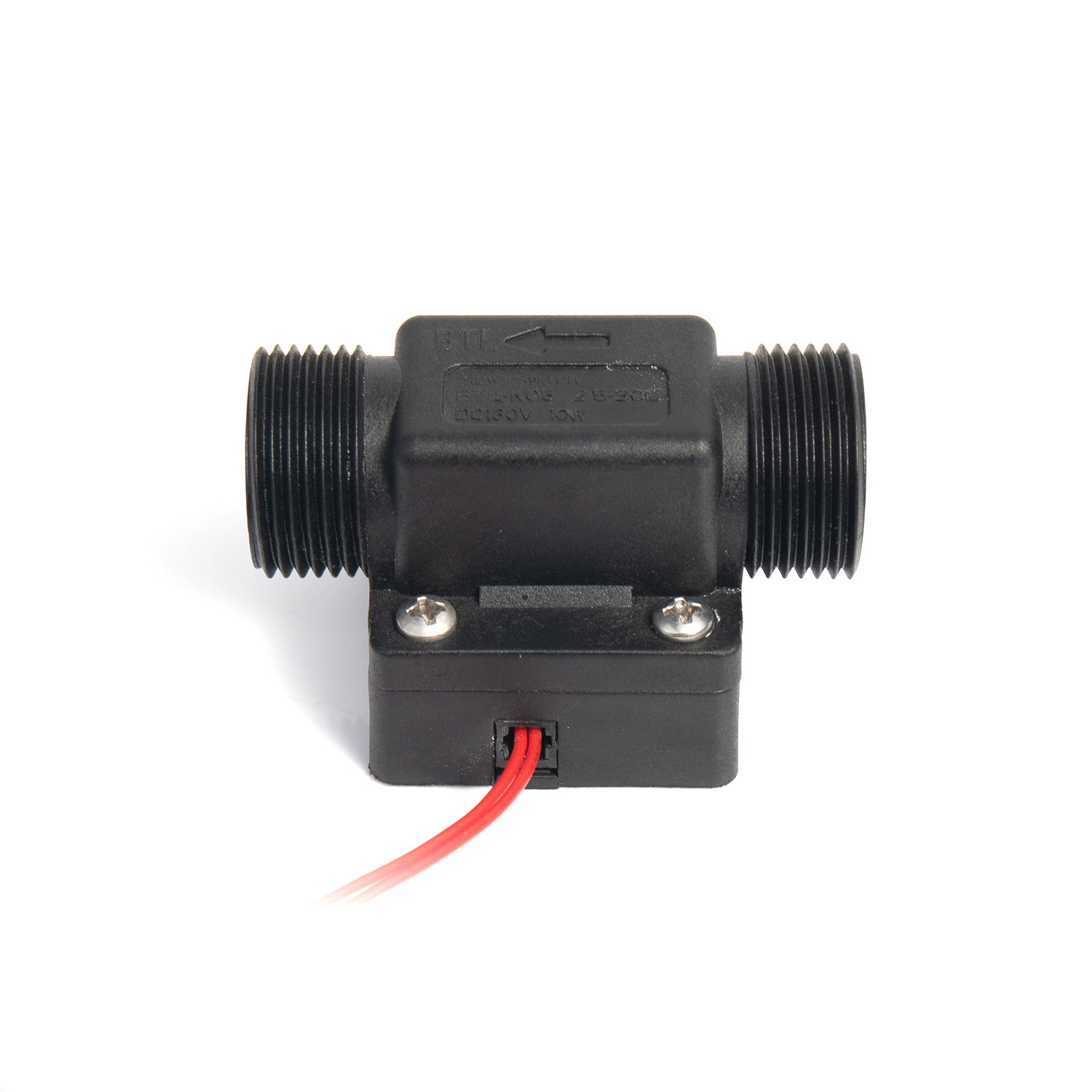 10W Nylon Magnetic Flow Switch Sensor Factory Price Paddle Reed Switch