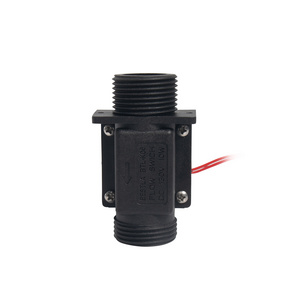 Nylon Plastic Water Flow Switch Magnetic Liquid Water Flow Meter Water Control For Heater Pump 10w-130V with 2 Wires