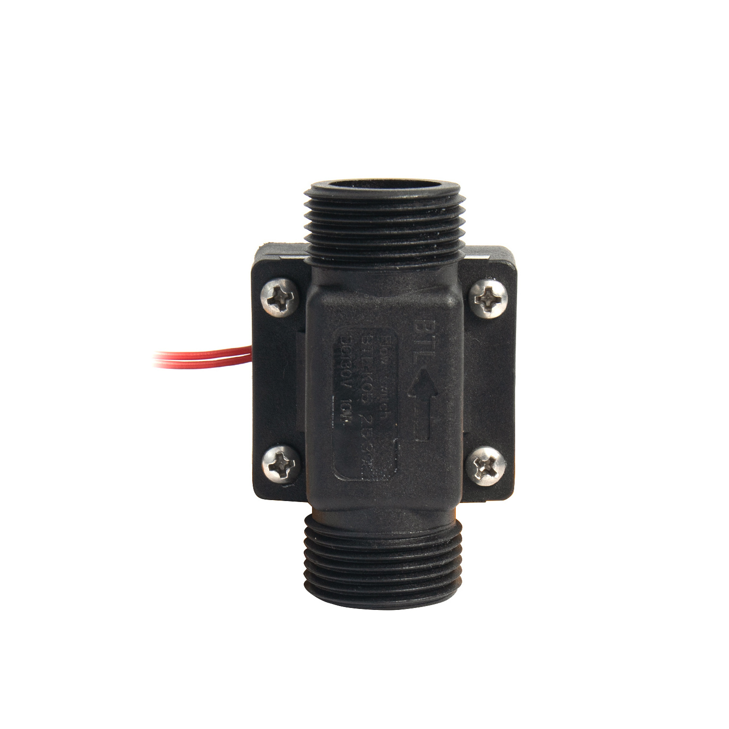 10W Nylon Magnetic Flow Switch Sensor Factory Price Paddle Reed Switch