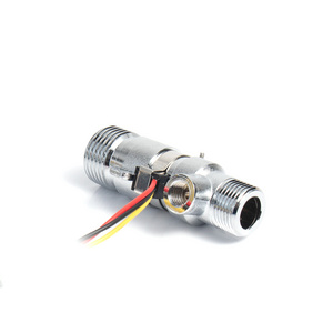 Dc 3-24V /G 1/2 "Flow sensor Water Magnetic Hall Switch 0.5-20L /Min Stainless steel liquid flow water sensor