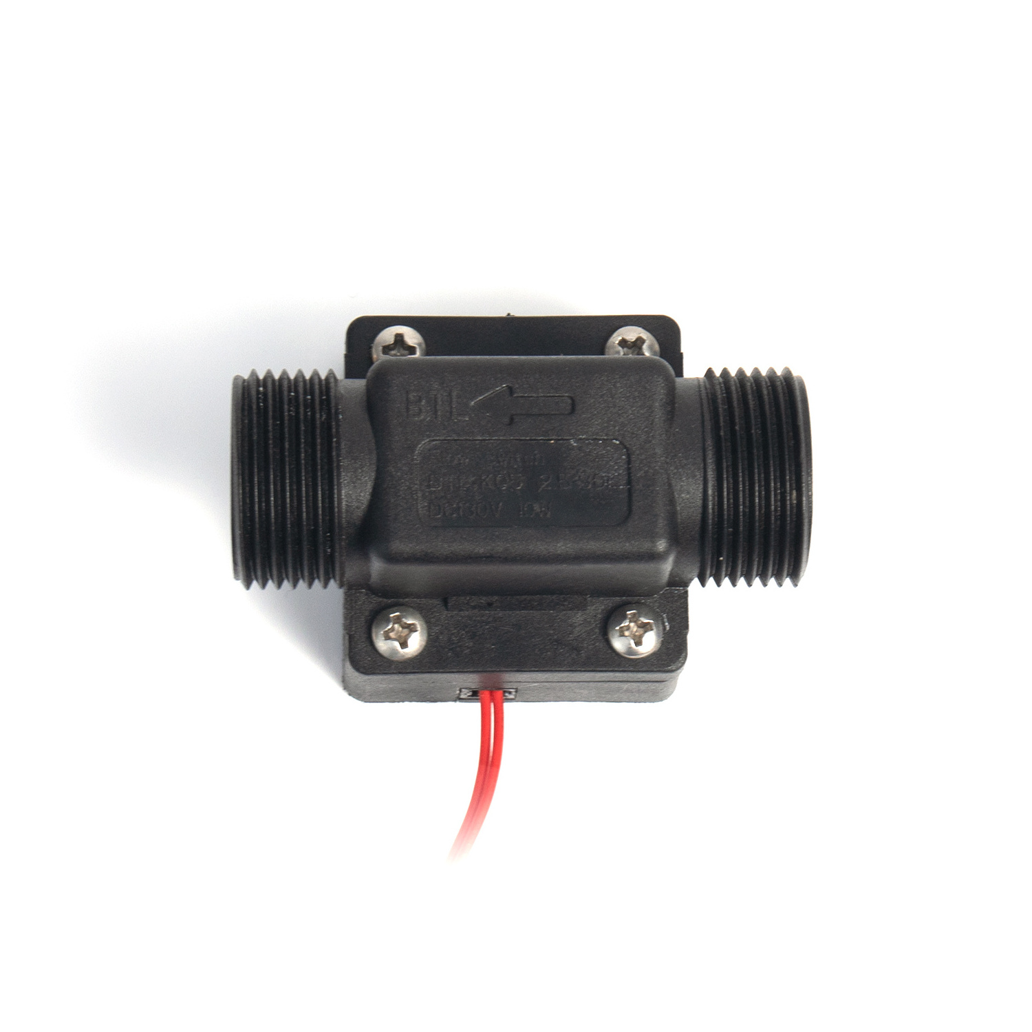 10W Nylon Magnetic Flow Switch Sensor Factory Price Paddle Reed Switch