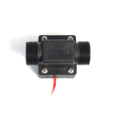 10W Nylon Magnetic Flow Switch Sensor Factory Price Paddle Reed Switch