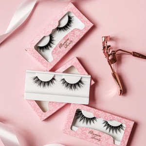 mink lashes wholesale silk false eyelashes strip vendor cheapest 5d mink lashes lash kit box