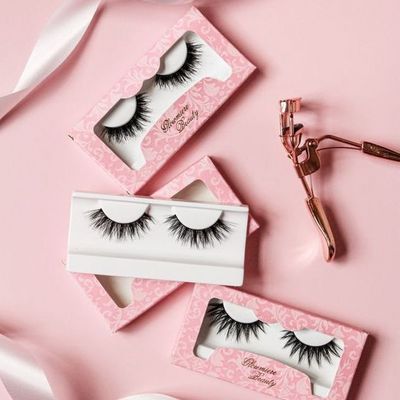 mink lashes wholesale silk false eyelashes strip vendor cheapest 5d mink lashes lash kit box