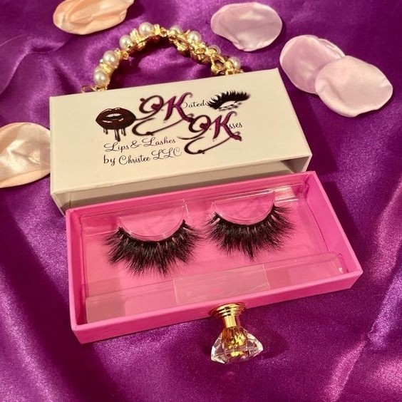 mink lashes wholesale silk false eyelashes strip vendor cheapest 5d mink lashes lash kit box