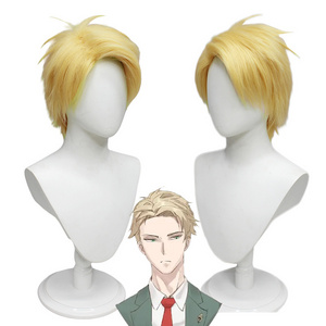 2022 Hot Japanese Anime Cosplay Hairpiece SPY FAMILY Loid Forger Wig