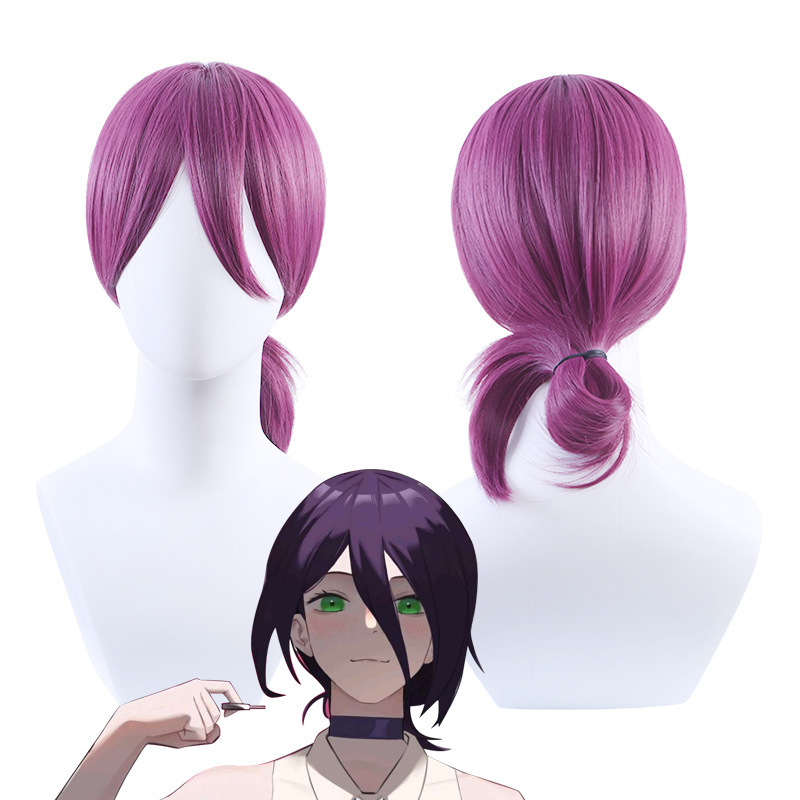 10 Styles Anime Cosplay Wig Japan Anime Chainsaw Man Makima Reze Hayakawa Aki Wigs