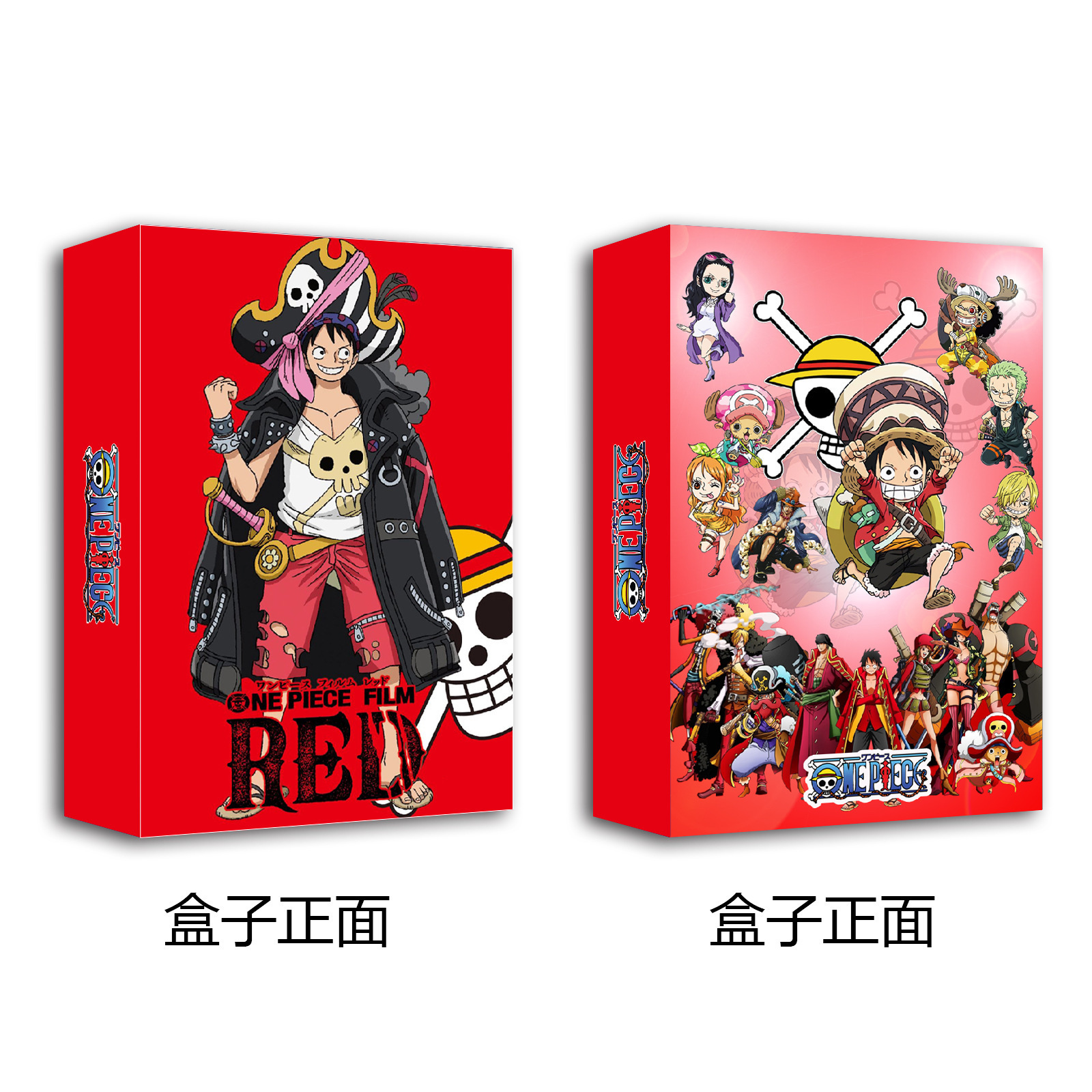 4 Design Anime 54pc/bag Jojo Luffy Kakashi Genshin Impact Custom Playing Cards Double side Printing Custom Playing Card with Box