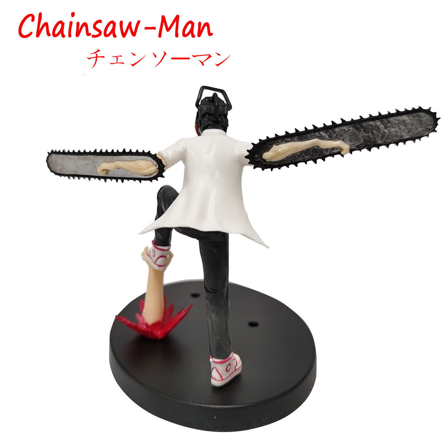 Chainsaw Man Figure Porchitapawa Chibi Movable ornaments Anime Peripheral Doll Figure