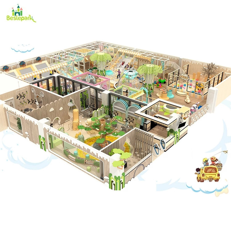 BESLEPARK customized design parques infantiles interior playground