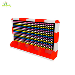 Kids Indoor Playground Baby Multifunctional Colorful Intellectual Wall Mounted Games Indoor playground Equipment