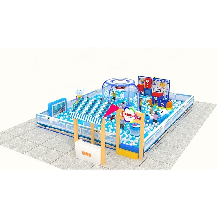 Funny Mini Water Park For Kids, Popular Electric Machine, Water Amusement Park Equipment