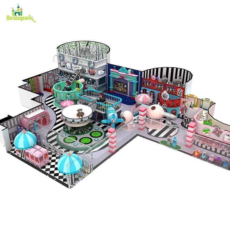 BESLEPARK customized design parques infantiles interior playground