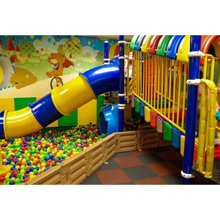 Colorful Toddler Indoor Soft Play Customized Soft Play Equipment Indoor