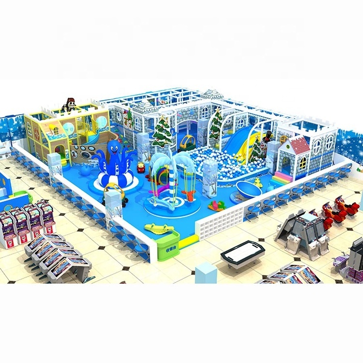 Competitive Children Kids Indoor Playground Equipment