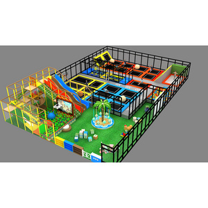 Commercial Indoor Playgrounds Merry Go Round Softplay Equipment Trampoline Slides Playground Indoor Play Ground Structure