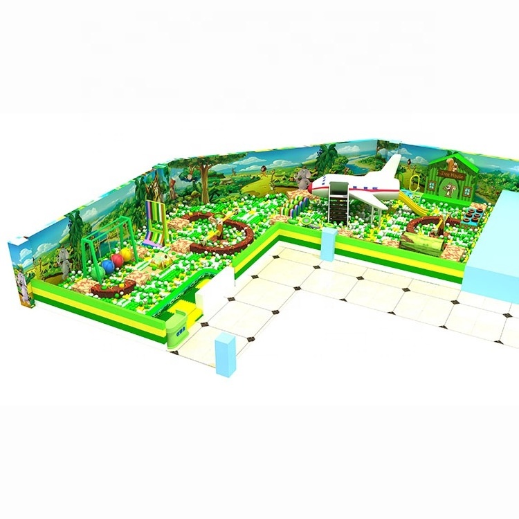 Competitive Children Kids Indoor Playground Equipment