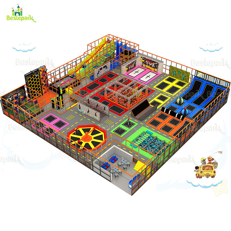 Commercial Indoor Playgrounds Merry Go Round Softplay Equipment Trampoline Slides Playground Indoor Play Ground Structure