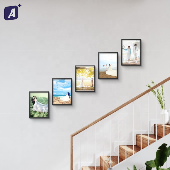 11x14inch Wall Handing Mixtiles Photo Frames Mixtiles Wall Mounting Picture Frames with Self Adhesive