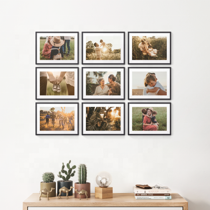 11x14inch Restickable Photo Frame Mixtiles Frames for Wall Art