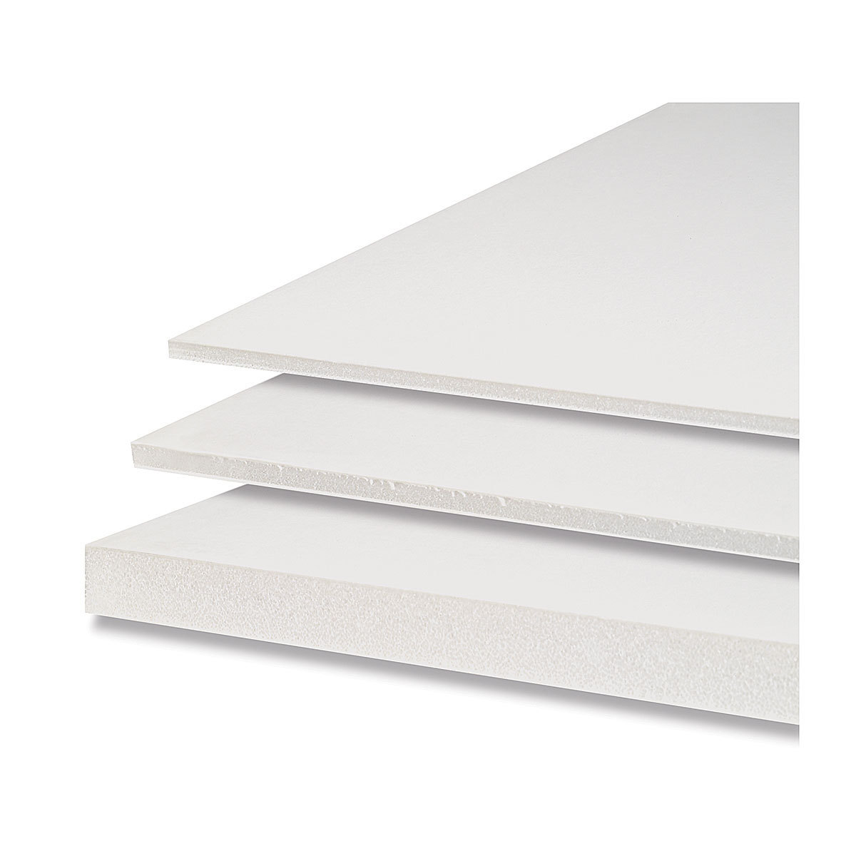 A1 594x804mm Cuttable White Paper Foam Board