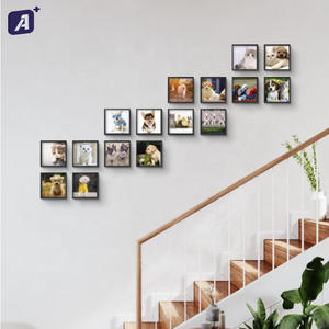 Promotion 8x8'' Mixtiles Frames Wall Sticky Mounting Photo Tiles