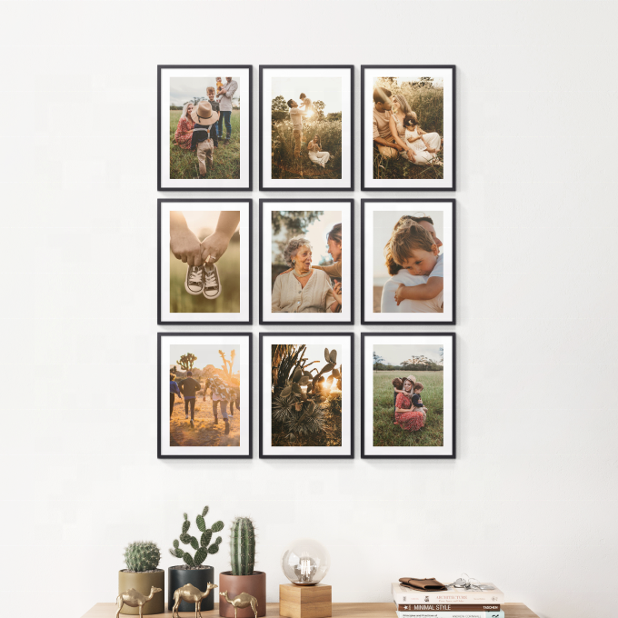 11x14inch Restickable Photo Frame Mixtiles Frames for Wall Art