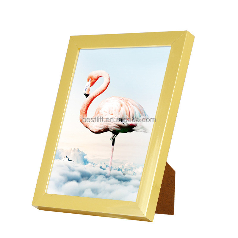 Wholesale Colorful 5 Inch 6 Inch 7 Inch 8 Inch 10 Inch 12 Inch PVC Photo Frame for Table Top Display And Wall Mount