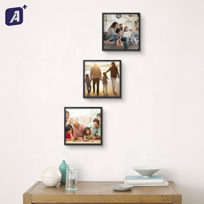 Hotsale  restickable mixtiles hanging ideas new self-adhesive picture photo frame for wall decoration