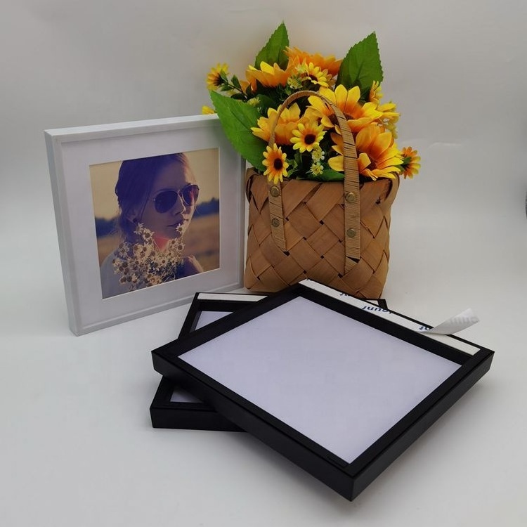 120pcs Pack 8x8 adhesive ABS plastic photo tile Mixtiles wall Frame