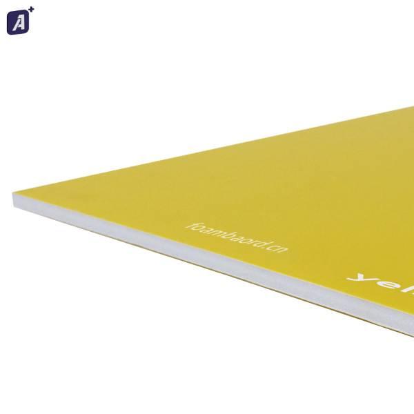 700x1000x5mm Yellow cuttable Foam Board Available For Decoration