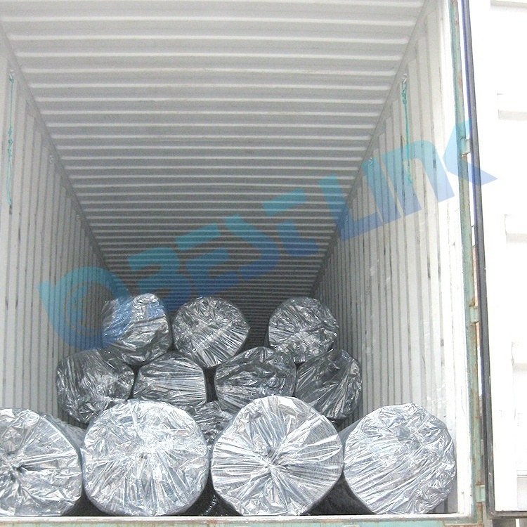 Aluminium foil bubble insulation waterproof thermal insulated fabric thermal reflective insulation sheet for roof