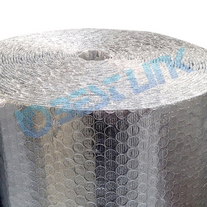 Aluminium foil bubble insulation waterproof thermal insulated fabric thermal reflective insulation sheet for roof