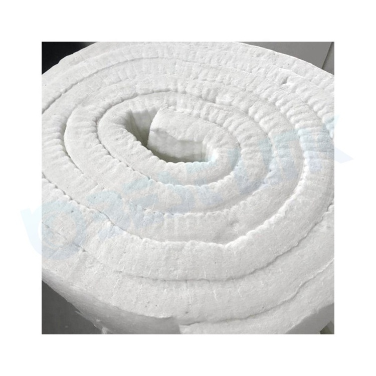 1260/1350/1400C high temperature ceramic fiber products including ceramic fiber blanket/board fire resistant heat insulation