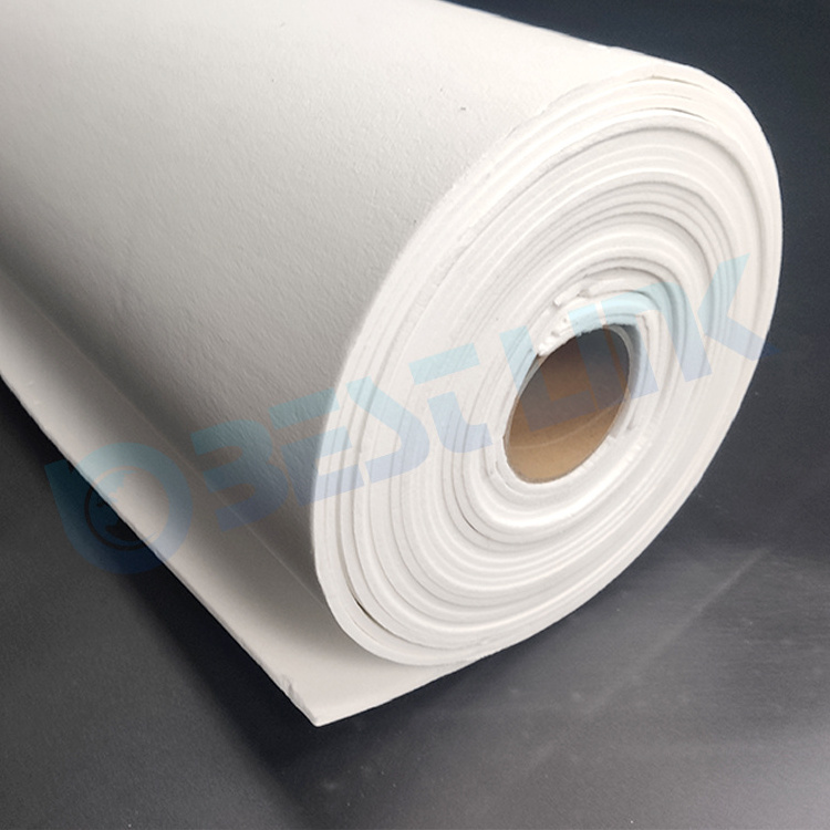 1260/1350/1400C high temperature ceramic fiber products including ceramic fiber blanket/board fire resistant heat insulation