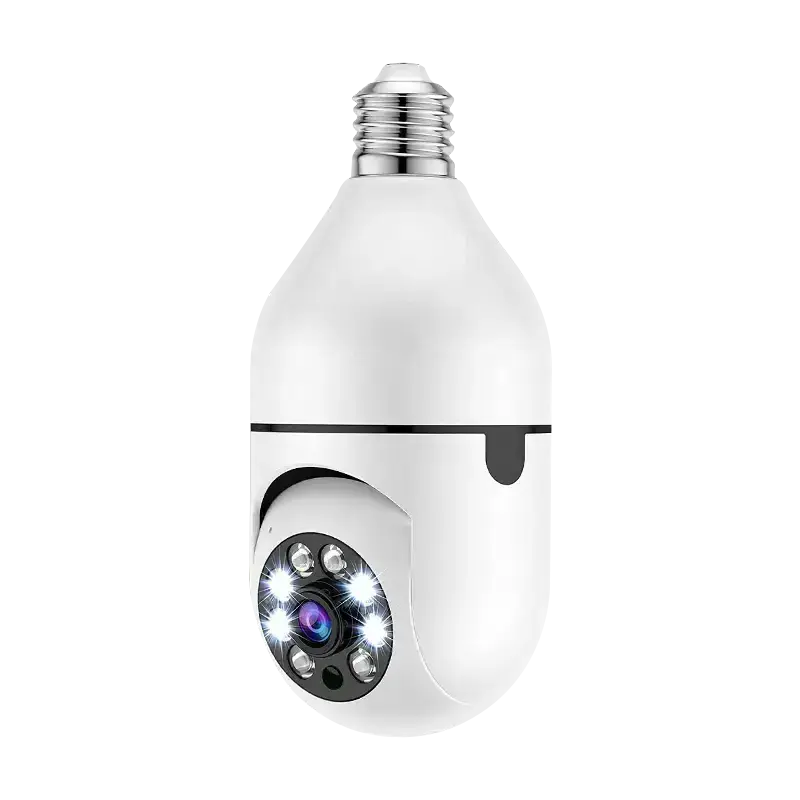 High Quality Hot Sell 5G Light Bulb Surveillance Camera Smart Camera Home Security Wireless Camera