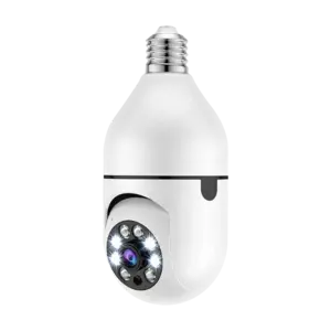 High Quality Hot Sell 5G Light Bulb Surveillance Camera Smart Camera Home Security Wireless Camera