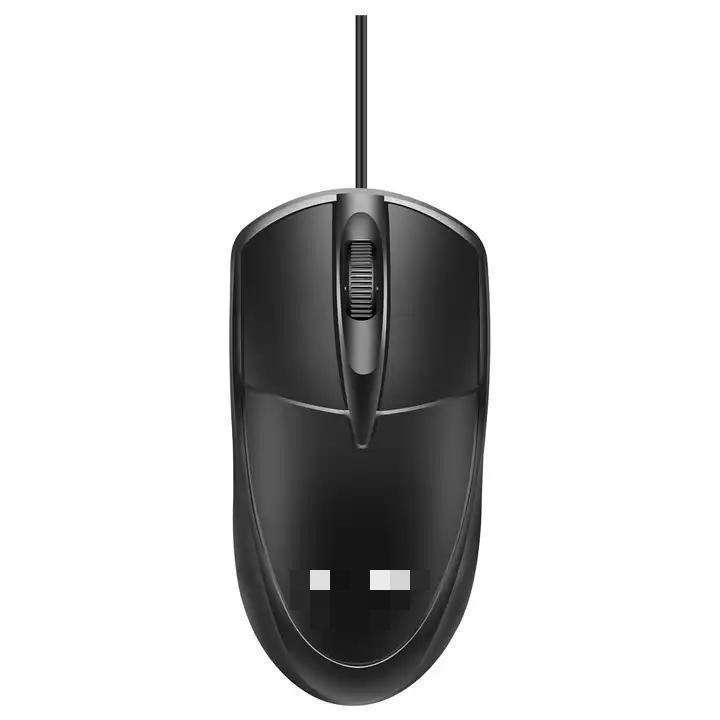 Wholesale Ergonomic Standard Computer 3d Usb Wired Optical Mouse For Office Home Gaming