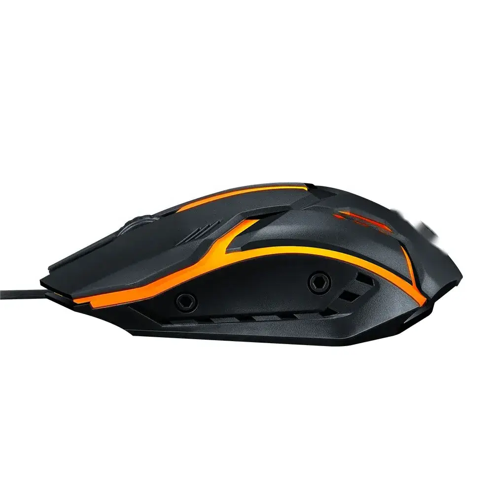 2024 Hot Sale Wired Portable USB Gaming Optical Mouse For Computer Notebook