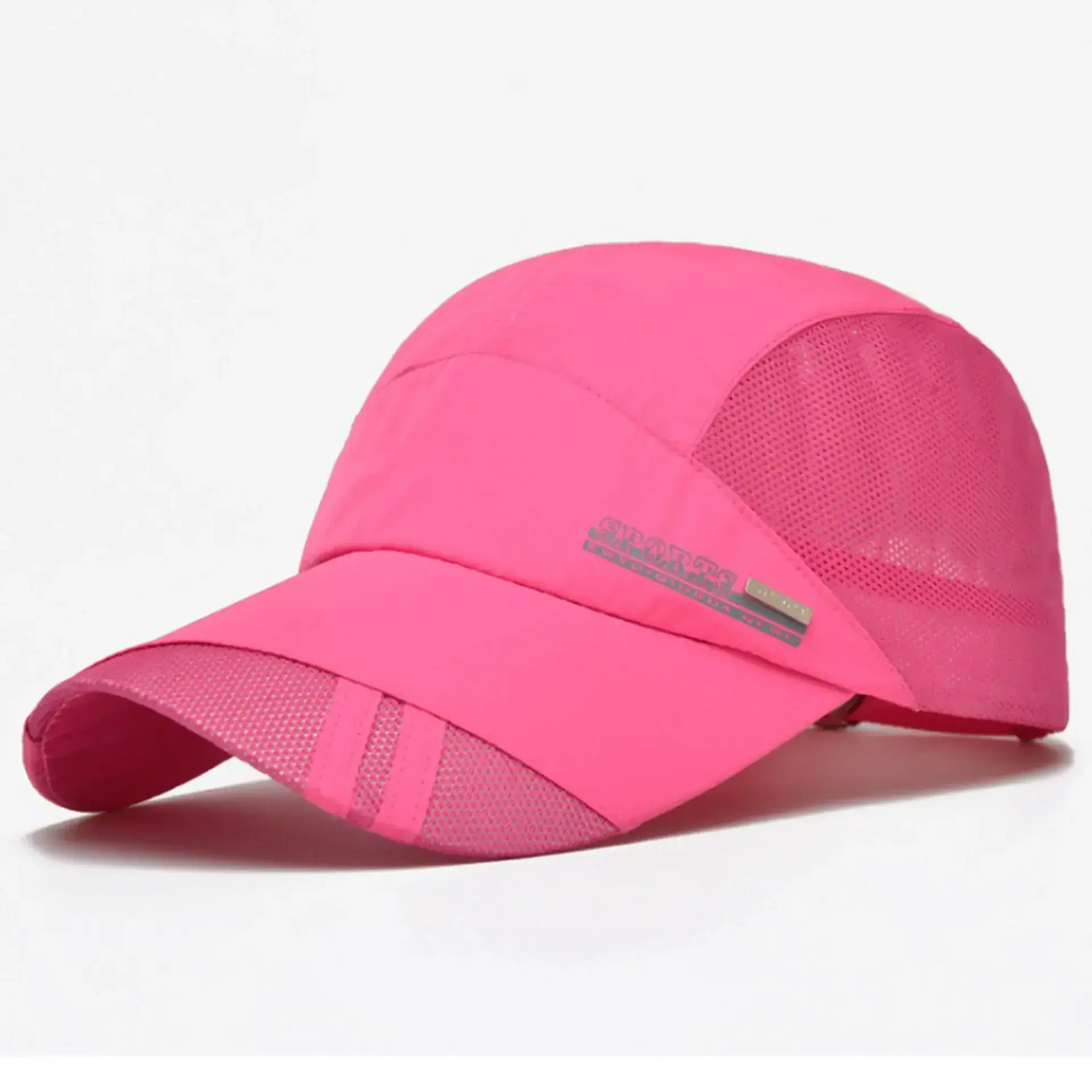 Summer Lightweight Quick Dry Running Hat Mesh Cycling Hiking Sports Hat Breathable Mesh Baseball Cap