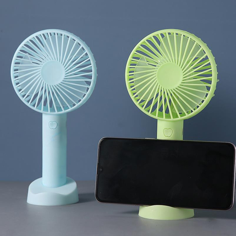 Handheld Fan Portable Mini Mist Fan Personal Hand Held 3 speed Rechargeable Fan