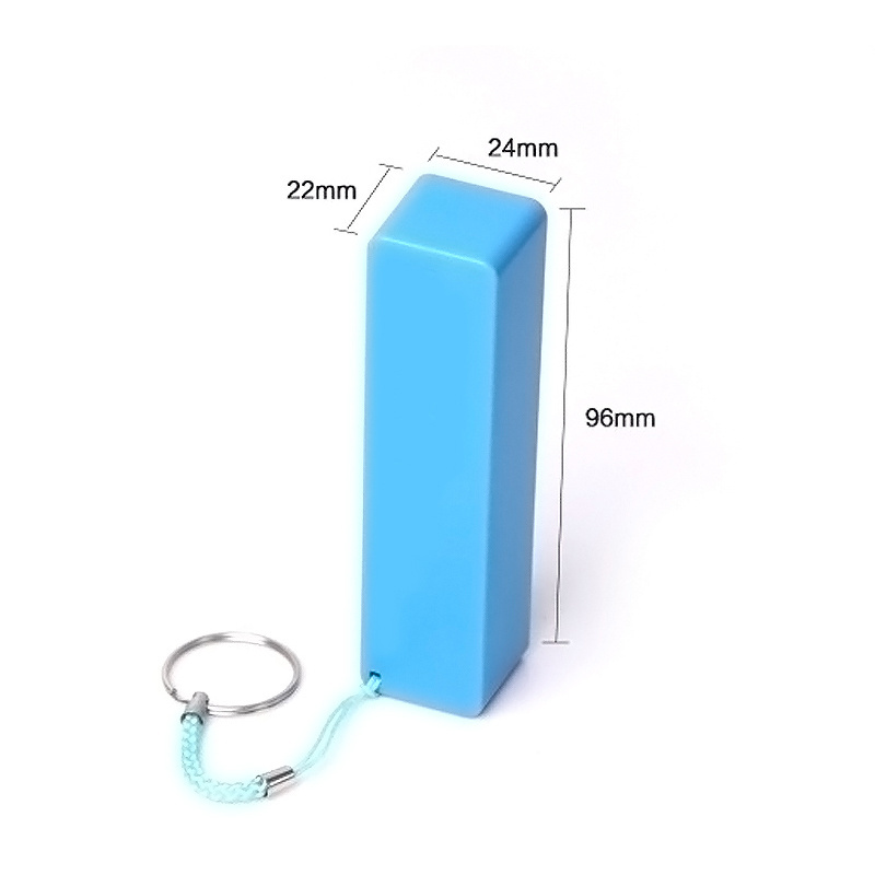 2019 New 2600Mah Mini Perfume Power Bank USB External Backup Battery Case Charger Powerbank For Samsung  For iPhone