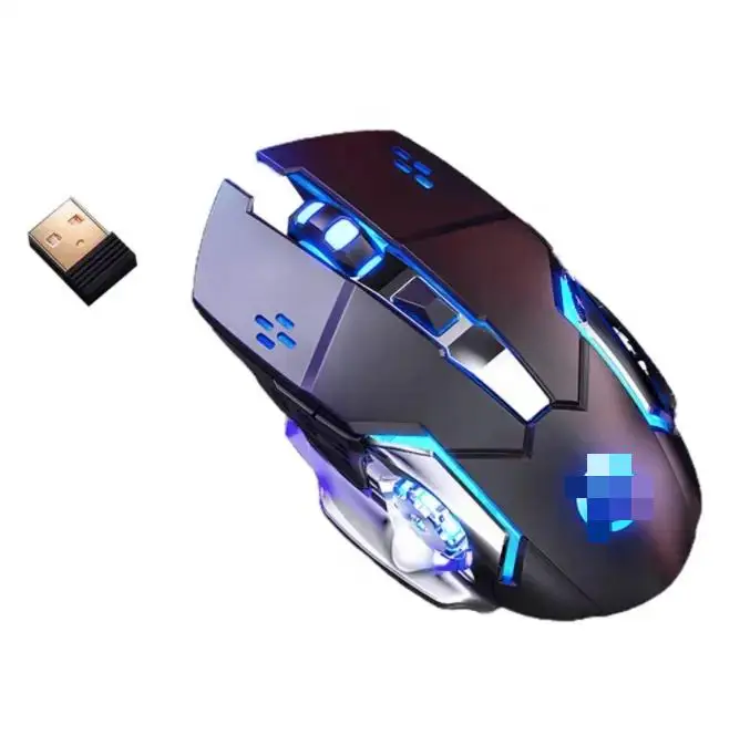 Game Mouse USB Optical wired LED Gaming Mouse High Quality Factory Price for Promotion Gift For office