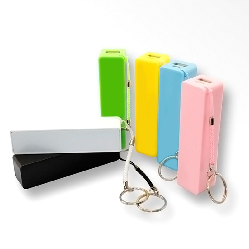 2019 New 2600Mah Mini Perfume Power Bank USB External Backup Battery Case Charger Powerbank For Samsung  For iPhone