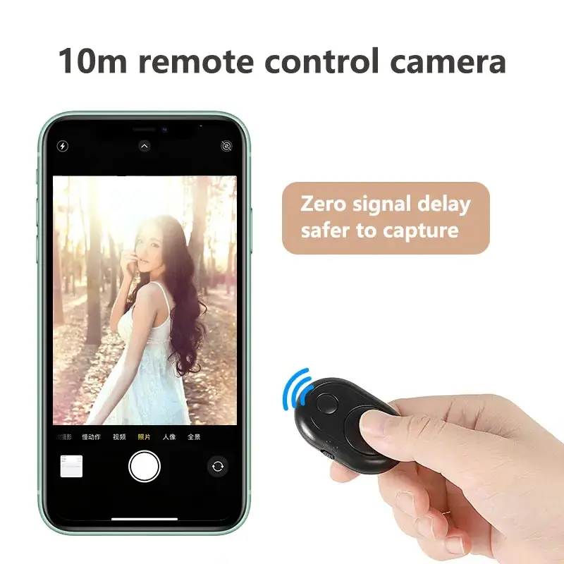 2024 Multiple Keys Rechargeable Remote Control Multi-Functional Phone Remote Controls Fast Hand Mini Controller