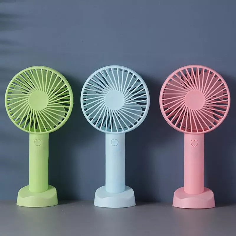 Handheld Fan Portable Mini Mist Fan Personal Hand Held 3 speed Rechargeable Fan