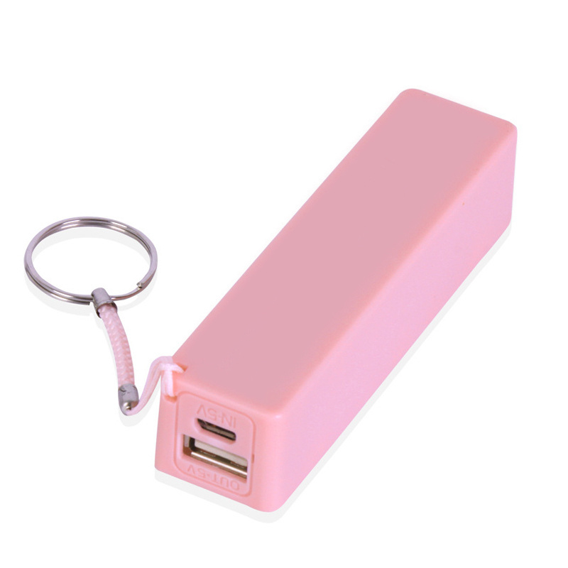 2019 New 2600Mah Mini Perfume Power Bank USB External Backup Battery Case Charger Powerbank For Samsung  For iPhone