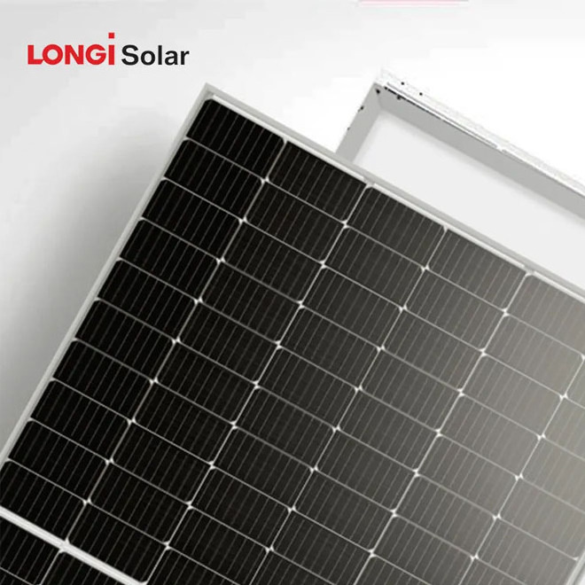 LONGi/Jinko/JA solar panels 550 watt 500w 540w 545w 550w 555w 560W mono perc pv pannello fotovoltaico for solar system